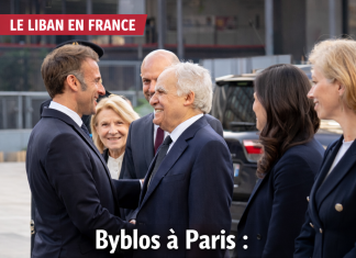 Byblos à Paris : Macron relance le soutien français au Liban Byblos in Paris: Macron revives French support for Lebanon