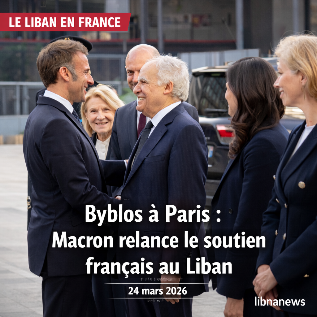 Byblos in Paris: Macron revives French support for Lebanon