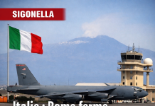 Italie : Rome ferme Sigonella aux bombardiers US