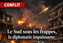 Liban : nuit de frappes au Sud, la diplomatie sans percée