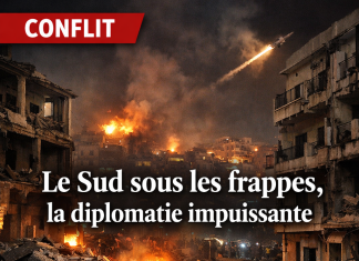 Liban : nuit de frappes au Sud, la diplomatie sans percée Liban : nuit de frappes au Sud, la diplomatie sans percée