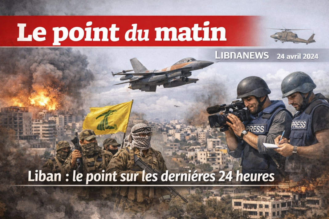 لبنان: معلومات مستكملة عن آخر 24 ساعة في اليوم العالمي