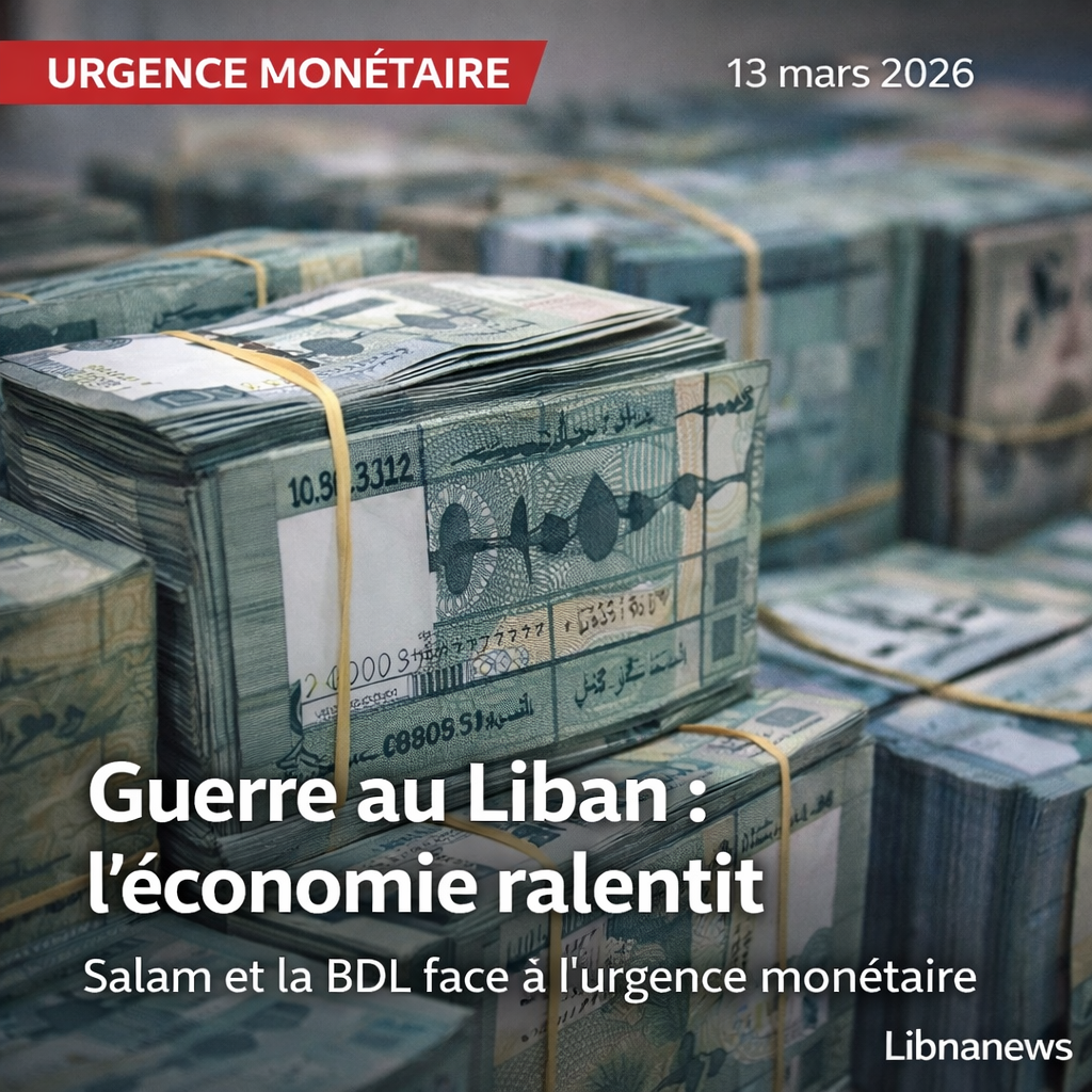 Guerre au Liban: Nawaf Salam et la Banque du Liban se penchent sur l’urgence monétaire, les milieux économiques alertent sur un net ralentissement