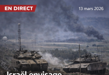 En Direct: Israël envisage une offensive terrestre au Liban
