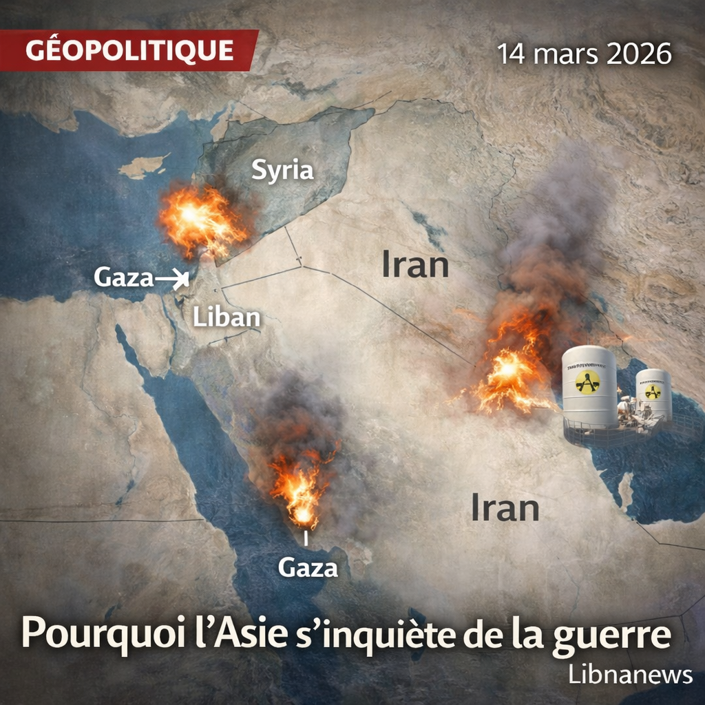 Gaza, Liban, Iran : comment plusieurs foyers de crise sont en train de fusionner