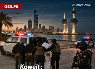 Koweït: six nouvelles arrestations liées au Hezbollah sur fond d’alerte dans le Golfe Koweït: six nouvelles arrestations liées au Hezbollah sur fond d’alerte dans le Golfe