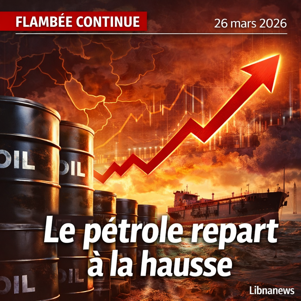 Pourquoi le pétrole ne croit plus à l’accalmie