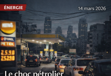 Le choc p&eacute;trolier r&eacute;gional menace aussi Beyrouth