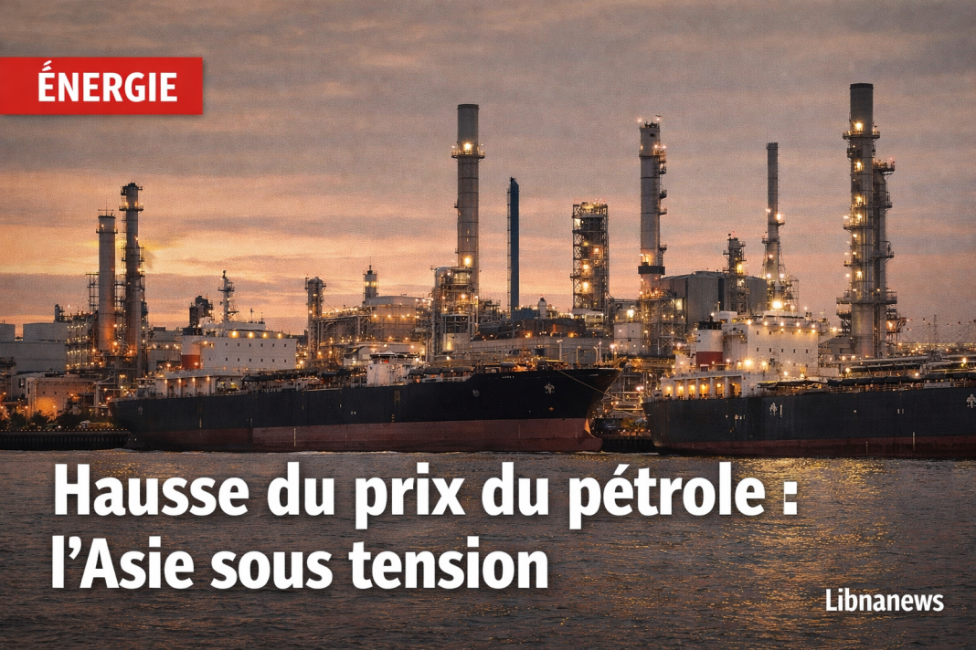 Hausse du prix du p&Atilde;&copy;trole: l&acirc;Asie sous tension