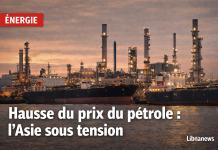 Hausse du prix du pétrole: l’Asie sous tension