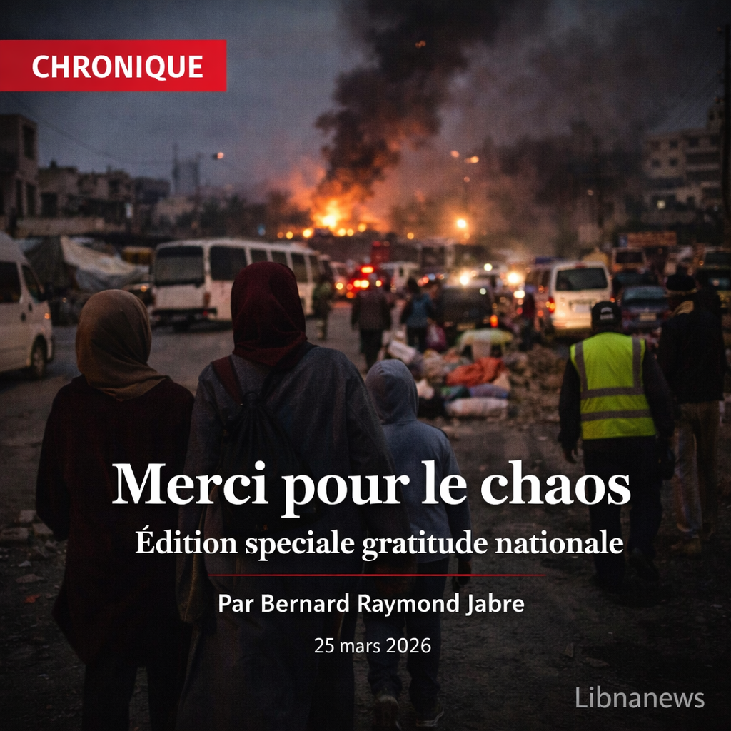 Merci pour le chaos — édition spéciale gratitude nationale