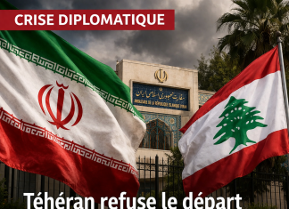 Téhéran refuse le départ de son ambassadeur du Liban