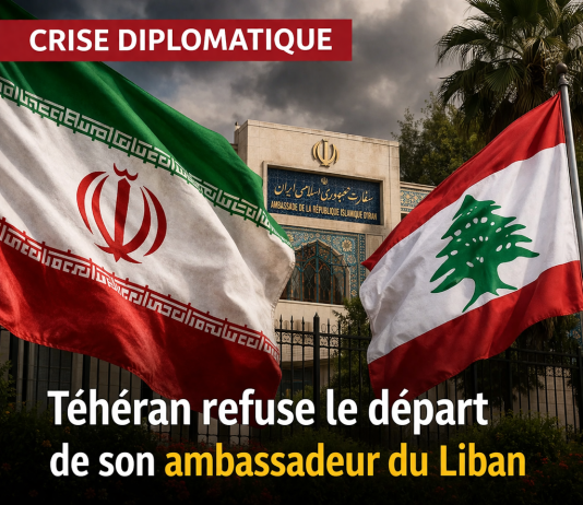 Téhéran refuse le départ de son ambassadeur du Liban