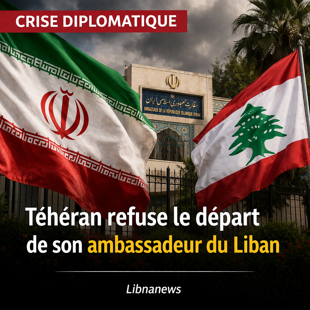 ترفض طهران مغادرة سفيرها من لبنان
