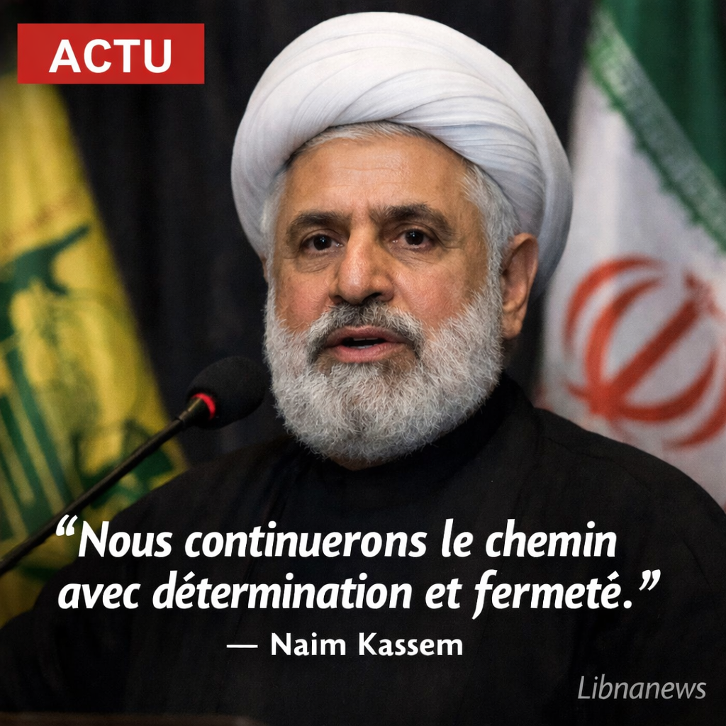 Le Hezbollah et les dirigeants libanais rendent hommage à Khamenei