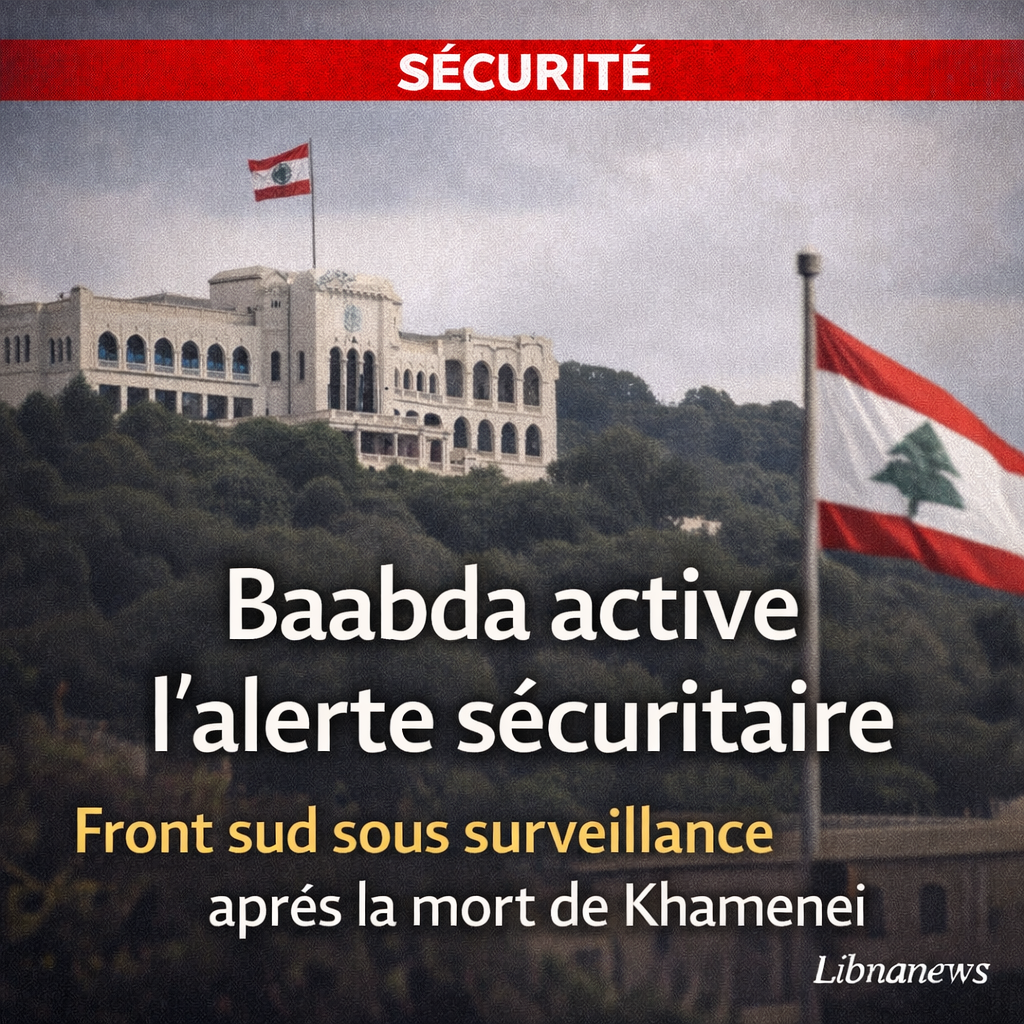 Fin de la réunion du Conseil supérieur de défense à Baabda alors que la mort de Khamenei enflamme le Moyen-Orient