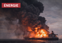 Un pétrolier coule dans le détroit d’Ormuz après une attaque iranienne confirmée