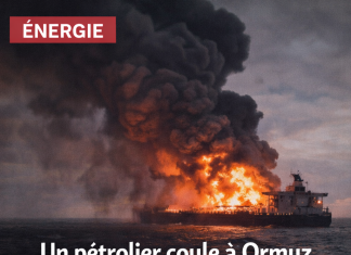 Un pétrolier coule dans le détroit d’Ormuz après une attaque iranienne confirmée