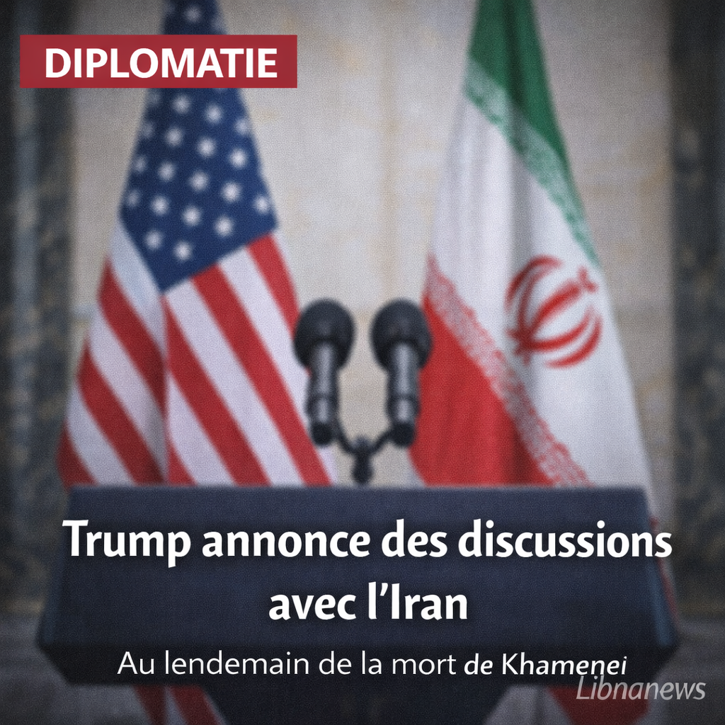 Donald Trump annonce des discussions avec les dirigeants iraniens au lendemain de la mort d’Ali Khamenei
