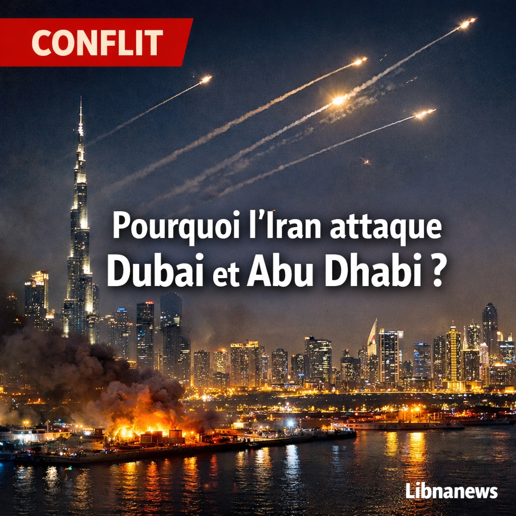 Pourquoi l’Iran attaque les Émirats arabes unis Pourquoi l’Iran attaque les Émirats arabes unis