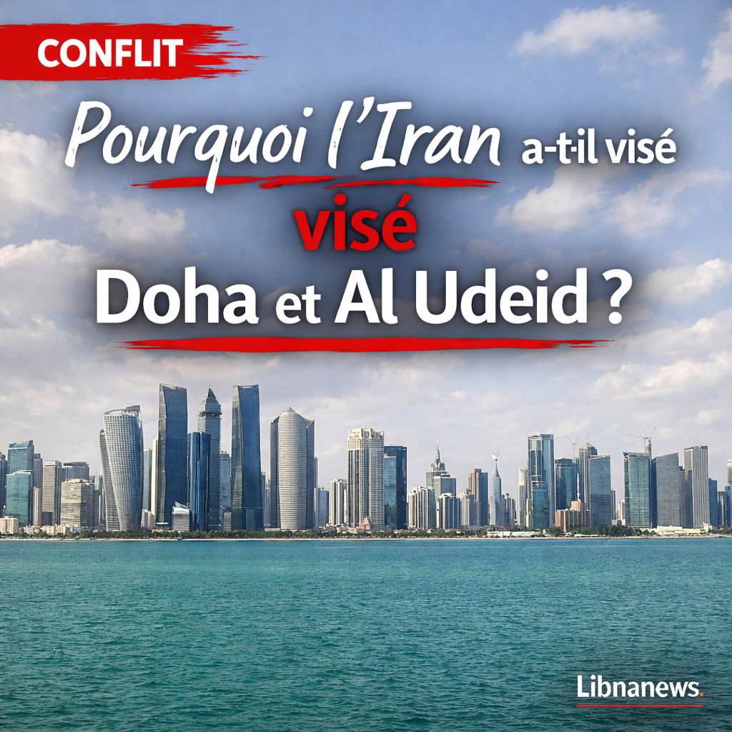Pourquoi l&rsquo;Iran vise le Qatar