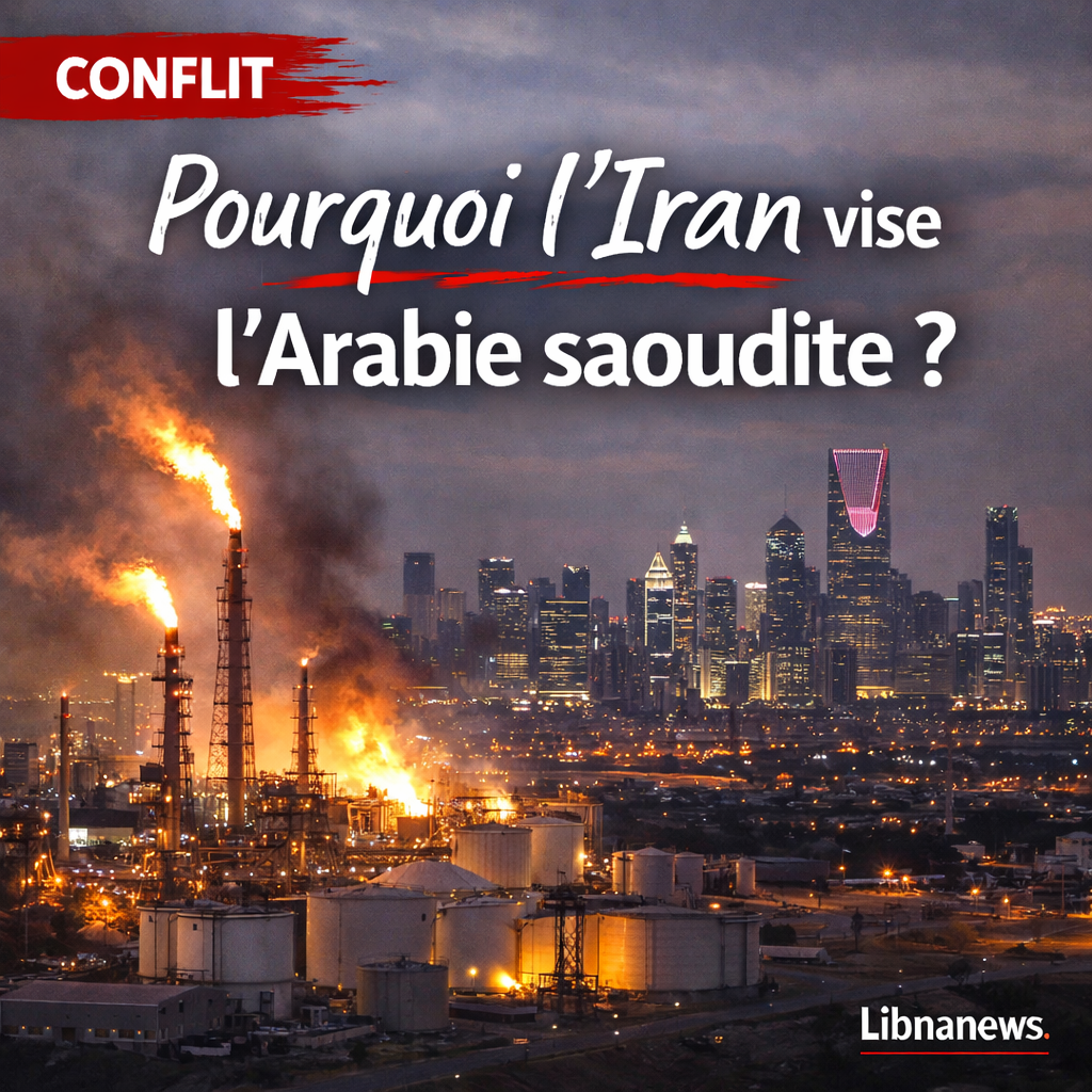 Pourquoi l&rsquo;Iran vise l&rsquo;Arabie saoudite