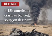 Un chasseur F-15 américain s’écrase au Koweït dans un incident de tir ami Un chasseur F-15 américain s’écrase au Koweït dans un incident de tir ami