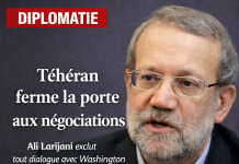 L’Iran rejette toute négociation avec Washington L’Iran rejette toute négociation avec Washington