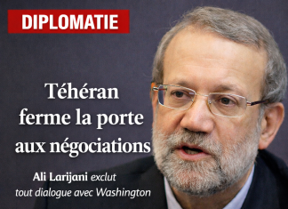 L’Iran rejette toute négociation avec Washington