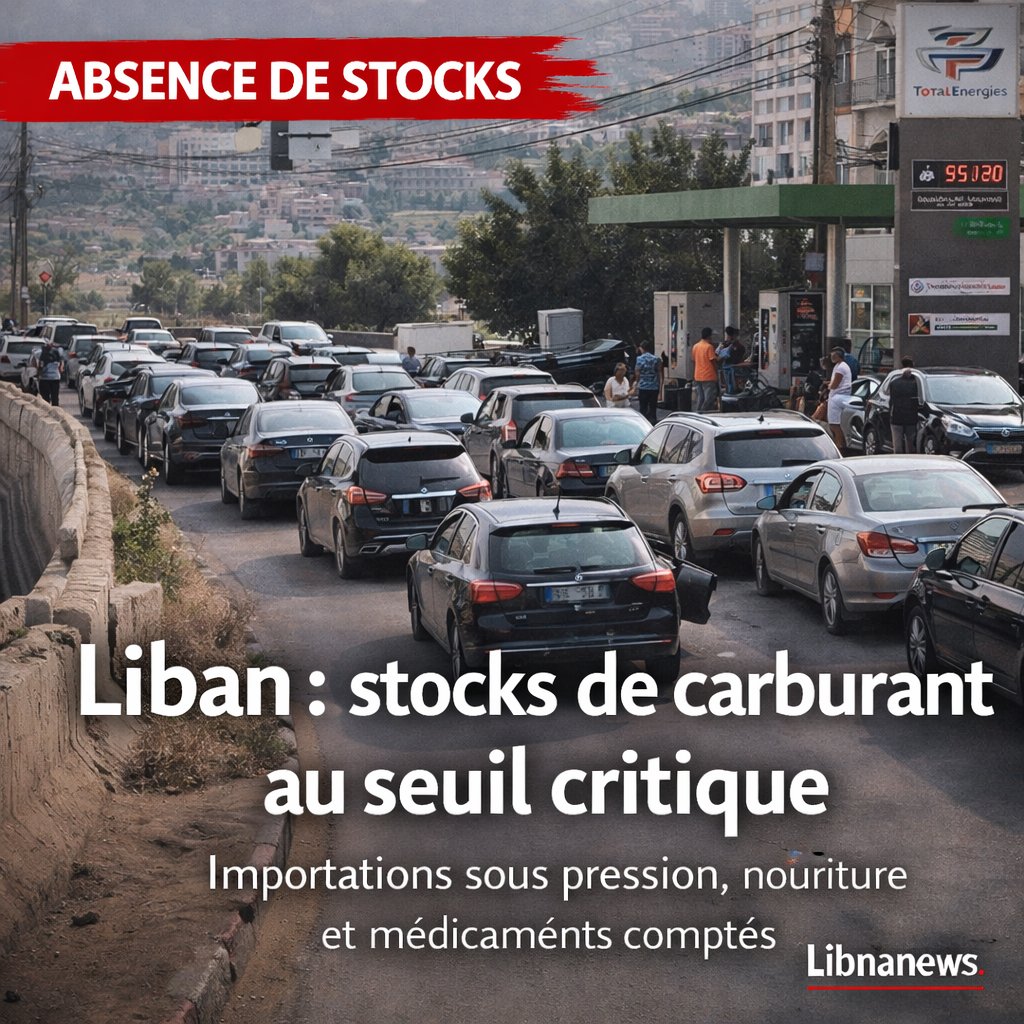 Le Liban confronté à une précarité persistante des réserves stratégiques : les stocks limités à des niveaux critiques