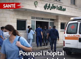Menaces sur l’hôpital de Mays al-Jabal : évacuation forcée au milieu d’une vague de raids israéliens au Liban-Sud