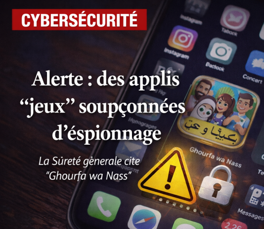Liban : la Sûreté générale alerte sur des applications israéliennes potentiellement espionnes
