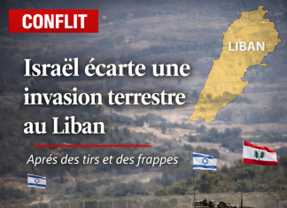 L’armée israélienne écarte une invasion terrestre imminente au Liban suite à des échanges de tirs avec le Hezbollah
