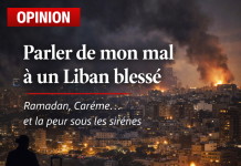 Je parle de mon mal à mon pays blessé par Georges Al Maalouf 