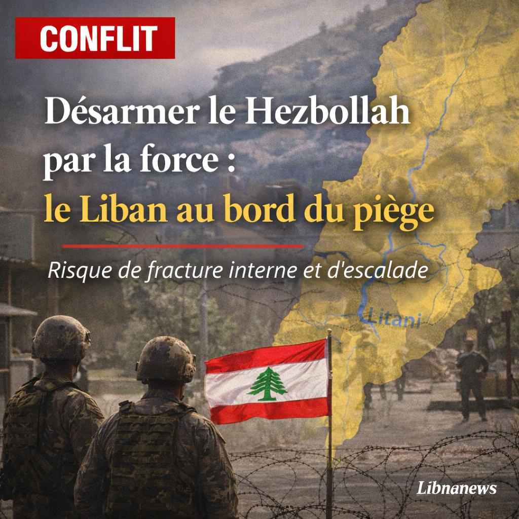 Le Liban confronté aux tirs de roquettes du Hezbollah : les périls d’un désarmement forcé