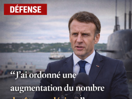 France : Emmanuel Macron annonce l’augmentation de l’arsenal nucléaire français pour renforcer la dissuasion