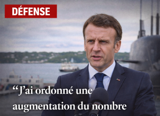 France : Emmanuel Macron annonce l’augmentation de l’arsenal nucléaire français pour renforcer la dissuasion France : Emmanuel Macron annonce l’augmentation de l’arsenal nucléaire français pour renforcer la dissuasion
