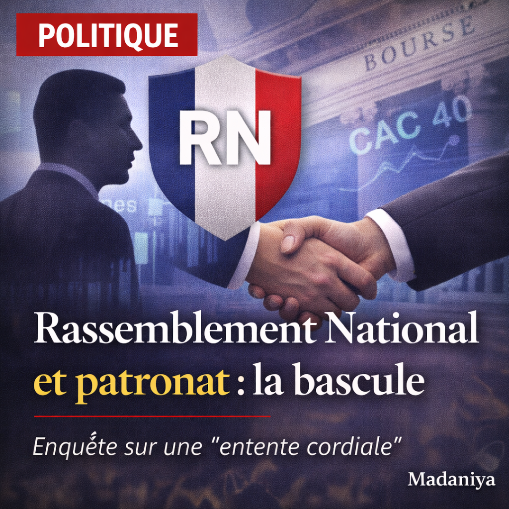 Rassemblement National et Patronat