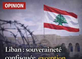 LIBAN : SOUVERAINETÉ CONFISQUÉE ET RÉGIME D’EXCEPTION PERMANENT LIBAN : SOUVERAINETÉ CONFISQUÉE ET RÉGIME D’EXCEPTION PERMANENT