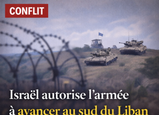 Israël autorise l’armée à prendre de nouvelles positions stratégiques au Liban face aux tirs du Hezbollah Israël autorise l’armée à prendre de nouvelles positions stratégiques au Liban face aux tirs du Hezbollah