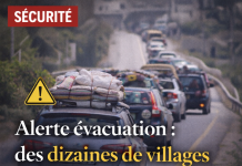 Israël émet une alerte urgente d’évacuation pour des dizaines de villages au sud du Liban