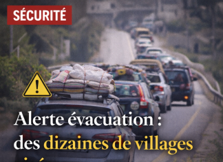 Israël émet une alerte urgente d’évacuation pour des dizaines de villages au sud du Liban Israël émet une alerte urgente d’évacuation pour des dizaines de villages au sud du Liban