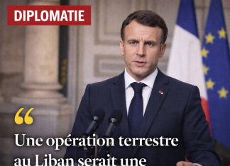 Emmanuel Macron met en garde Israël contre toute opération terrestre au Liban et ordonne le déploiement du porte-avions Charles-de-Gaulle Emmanuel Macron met en garde Israël contre toute opération terrestre au Liban et ordonne le déploiement du porte-avions Charles-de-Gaulle