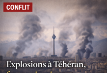 Cinquième jour de la guerre au Moyen-Orient : explosions à Téhéran et frappes iraniennes massives sur les monarchies du Golfe Cinquième jour de la guerre au Moyen-Orient : explosions à Téhéran et frappes iraniennes massives sur les monarchies du Golfe