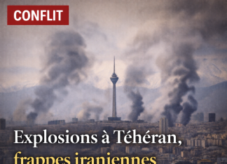 Cinquième jour de la guerre au Moyen-Orient : explosions à Téhéran et frappes iraniennes massives sur les monarchies du Golfe Cinquième jour de la guerre au Moyen-Orient : explosions à Téhéran et frappes iraniennes massives sur les monarchies du Golfe