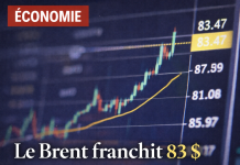 Le baril de Brent franchit les 83 dollars ce matin : le conflit au Moyen-Orient fait exploser les cours des matières premières