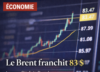 Le baril de Brent franchit les 83 dollars ce matin : le conflit au Moyen-Orient fait exploser les cours des matières premières Le baril de Brent franchit les 83 dollars ce matin : le conflit au Moyen-Orient fait exploser les cours des matières premières