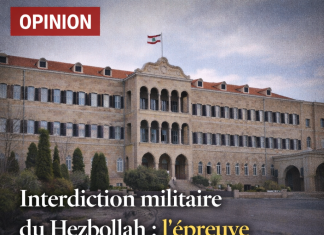 Interdiction de l’activité militaire du Hezbollah: application, contraintes et scénarios sous pression de guerre