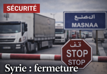 La Syrie ferme le poste frontière de Masnaa avec le Liban après un avertissement de prise pour cible par Israël