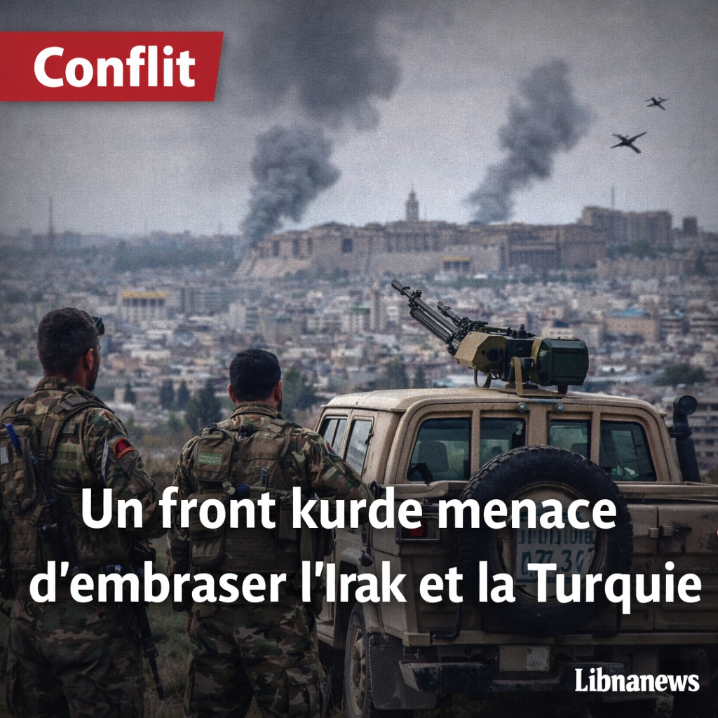 Avec l&rsquo;ouverture d&rsquo;un front au Kurdistan, le conflit pourrait s&rsquo;étendre à la Turquie et l&rsquo;Irak